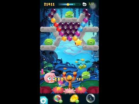 Video guide by FL Games: Angry Birds Stella POP! Level 103 #angrybirdsstella