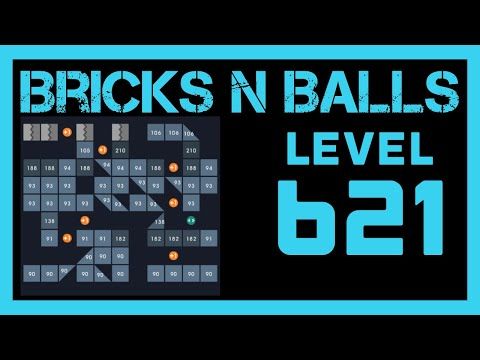 Video guide by Bricks N Balls: Bricks n Balls Level 621 #bricksnballs