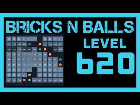 Video guide by Bricks N Balls: Bricks n Balls Level 620 #bricksnballs