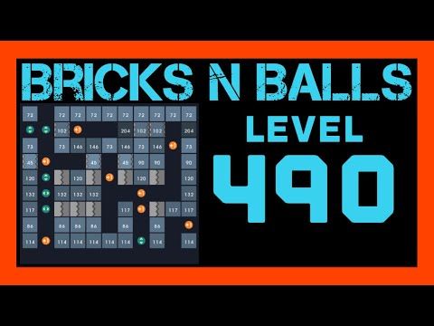 Video guide by Bricks N Balls: Bricks n Balls Level 490 #bricksnballs