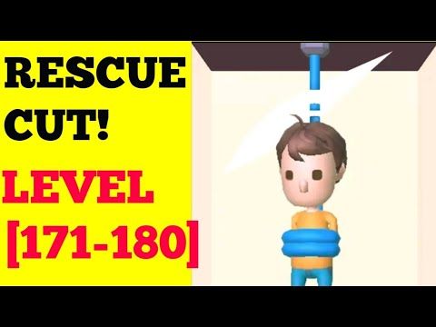 Video guide by ROYAL GLORY: Rescue cut! Level 171 #rescuecut