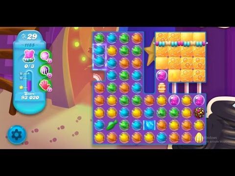 Video guide by Aris PlayGame: Candy Crush Soda Saga Level 1185 #candycrushsoda