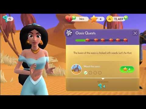 Video guide by skillgaming: Disney Princess Majestic Quest Level 340 #disneyprincessmajestic