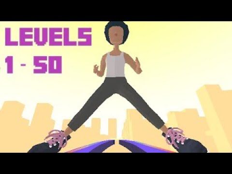 Video guide by Tap Touch: Sky Roller Level 1-50 #skyroller