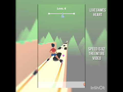 Video guide by LIVE GAMES Heart: Sky Roller Level 6-14 #skyroller