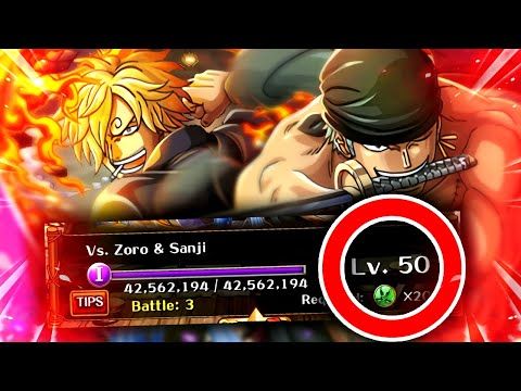 Video guide by Toadskii: ONE PIECE TREASURE CRUISE Level 50 #onepiecetreasure