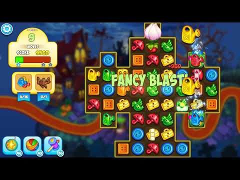 Video guide by FANCY BLAST MATCH-3: Fancy Blast Level 446 #fancyblast