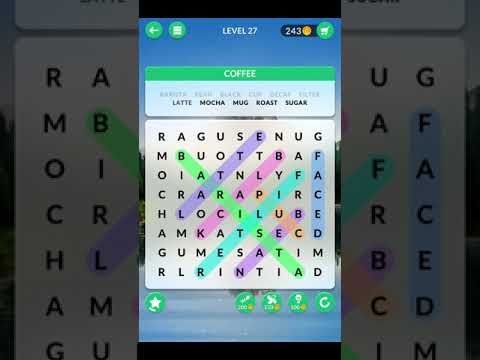 Video guide by Walkthroughinator: Wordscapes Search Level 27 #wordscapessearch