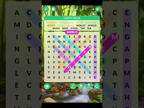 Video guide by Walkthroughinator: Wordscapes Search Level 66 #wordscapessearch