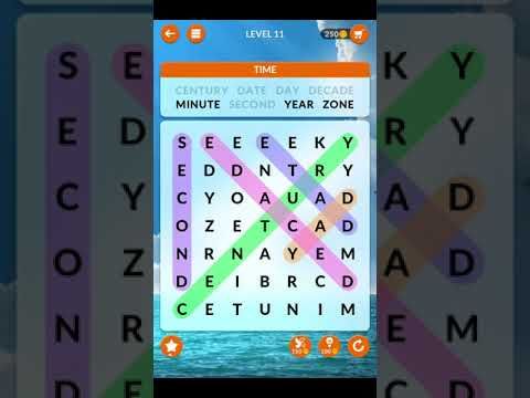 Video guide by Walkthroughinator: Wordscapes Search Level 11 #wordscapessearch