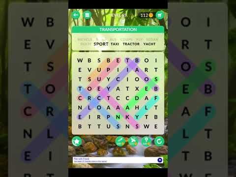 Video guide by Walkthroughinator: Wordscapes Search Level 65 #wordscapessearch