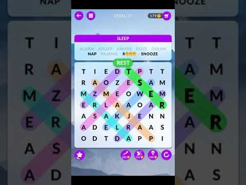 Video guide by Walkthroughinator: Wordscapes Search Level 15 #wordscapessearch