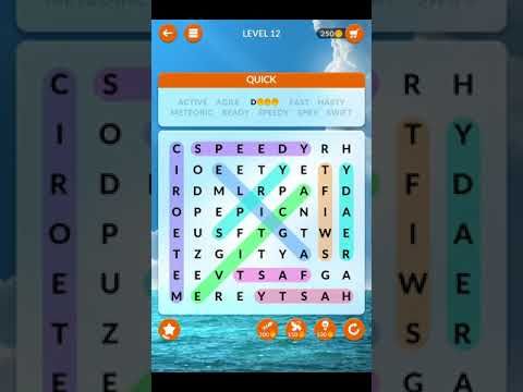 Video guide by Walkthroughinator: Wordscapes Search Level 12 #wordscapessearch