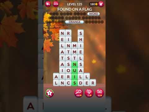 Video guide by RebelYelliex: Word Stacks Level 125 #wordstacks