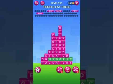 Video guide by RebelYelliex: Word Stacks Level 213 #wordstacks