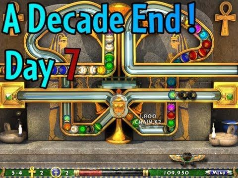 Video guide by Seigneur des Dragons852: Luxor 2 Level 5-4 #luxor2