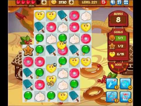 Video guide by Gamopolis: Candy Valley Level 221 #candyvalley