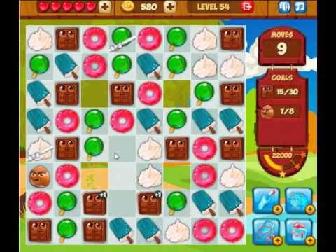 Video guide by Gamopolis: Candy Valley Level 54 #candyvalley
