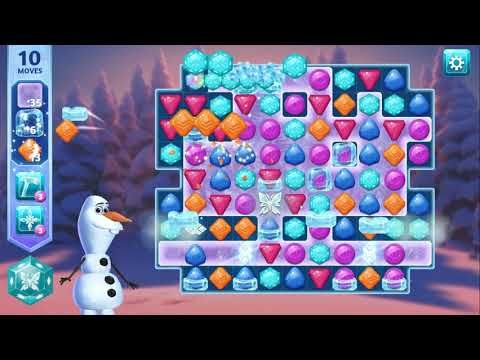 Video guide by fbgamevideos: Disney Frozen Adventures Level 113 #disneyfrozenadventures