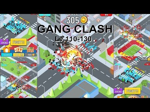 Video guide by Diego Fernando DF: Gang Clash Level 110 #gangclash