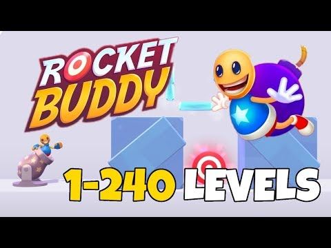 Video guide by TheGameAnswers: Rocket Buddy Level 1-240 #rocketbuddy