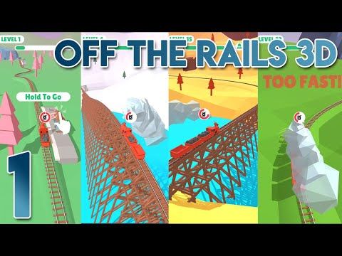 Video guide by GamePlays365: Off the Rails 3D Level 1 #offtherails