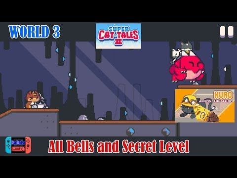 Video guide by BaDaLa GaminG: Super Cat Tales 2 World 3 #supercattales