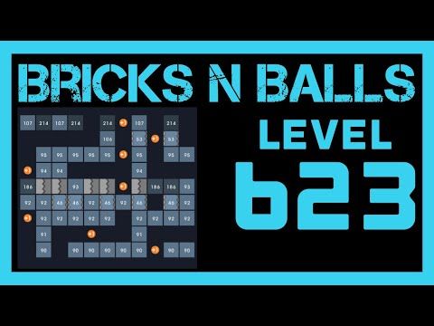 Video guide by Bricks N Balls: Bricks n Balls Level 623 #bricksnballs