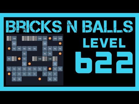 Video guide by Bricks N Balls: Bricks n Balls Level 622 #bricksnballs