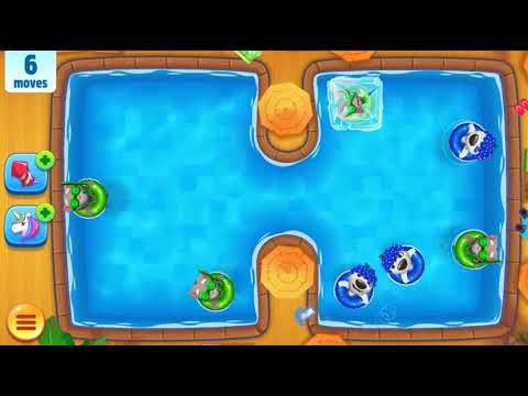 Video guide by RebelYelliex: Pool Puzzle Level 72 #poolpuzzle