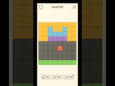 Video guide by Friends & Fun: Blocks Level 107 #blocks