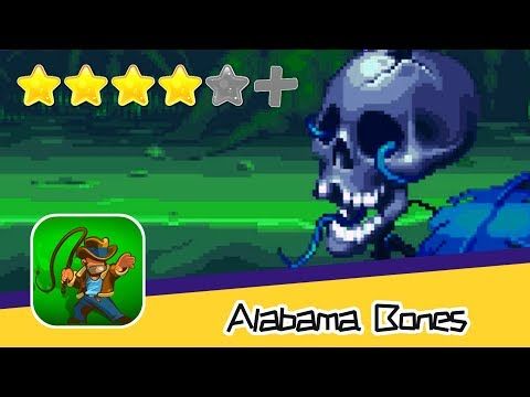 Video guide by 2pFreeGames: Alabama Bones Level 16-25 #alabamabones