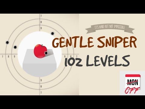Video guide by TheGameAnswers: Gentle Sniper Level 1-102 #gentlesniper