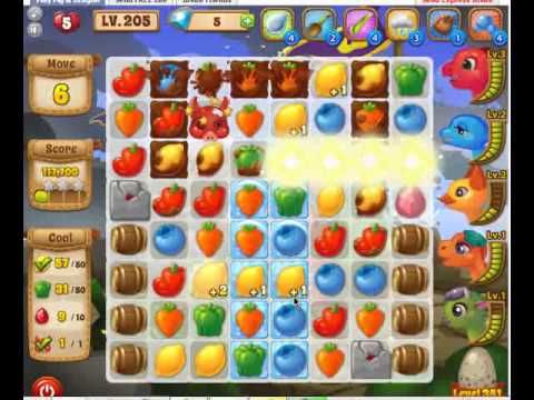 Video guide by Gamopolis: Pig And Dragon Level 205 #piganddragon