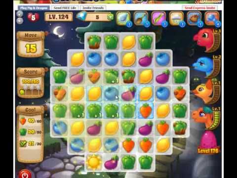 Video guide by Gamopolis: Pig And Dragon Level 124 #piganddragon