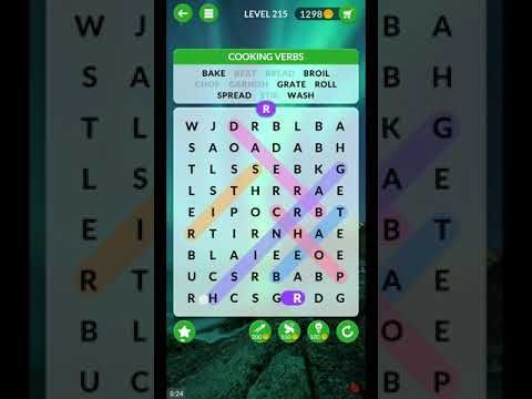 Video guide by ETPC EPIC TIME PASS CHANNEL: Wordscapes Search Level 215 #wordscapessearch