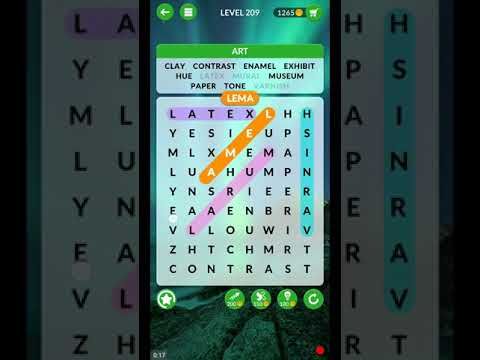 Video guide by ETPC EPIC TIME PASS CHANNEL: Wordscapes Search Level 209 #wordscapessearch