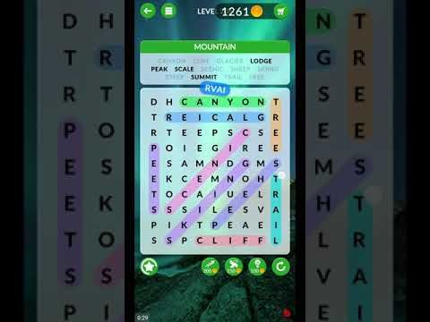 Video guide by ETPC EPIC TIME PASS CHANNEL: Wordscapes Search Level 206 #wordscapessearch