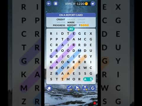 Video guide by ETPC EPIC TIME PASS CHANNEL: Wordscapes Search Level 195 #wordscapessearch
