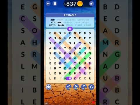 Video guide by ETPC EPIC TIME PASS CHANNEL: Wordscapes Search Level 122 #wordscapessearch