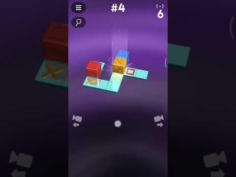 Video guide by RohitK Gaming: Cubor Level 4 #cubor