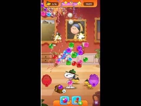 Video guide by skillgaming: Snoopy Pop Level 297 #snoopypop