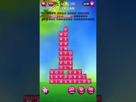 Video guide by RebelYelliex: Word Stacks Level 330 #wordstacks