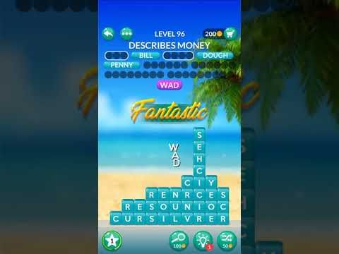 Video guide by RebelYelliex: Word Stacks Level 96 #wordstacks