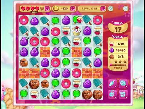 Video guide by Gamopolis: Candy Valley Level 1328 #candyvalley