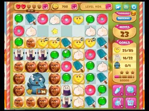 Video guide by Gamopolis: Candy Valley Level 1134 #candyvalley