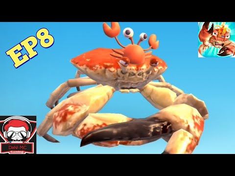 Video guide by DaNi MC Gaming: King of Crabs Level 8 #kingofcrabs