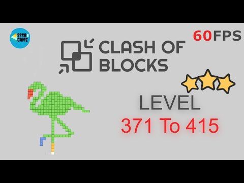 Video guide by SSSB Games: Clash of Blocks! Level 371 #clashofblocks