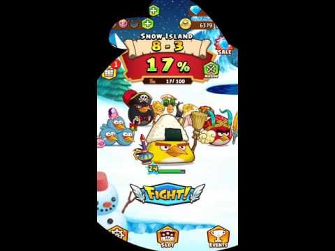 Video guide by 28epic: Angry Birds Fight! Level 25 #angrybirdsfight