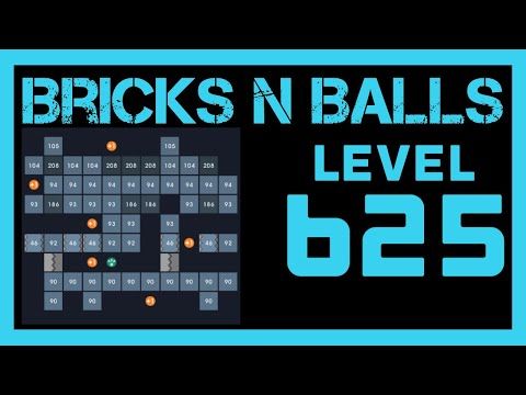 Video guide by Bricks N Balls: Bricks n Balls Level 625 #bricksnballs